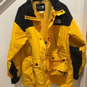 The North Face Black and Yellow Jacket